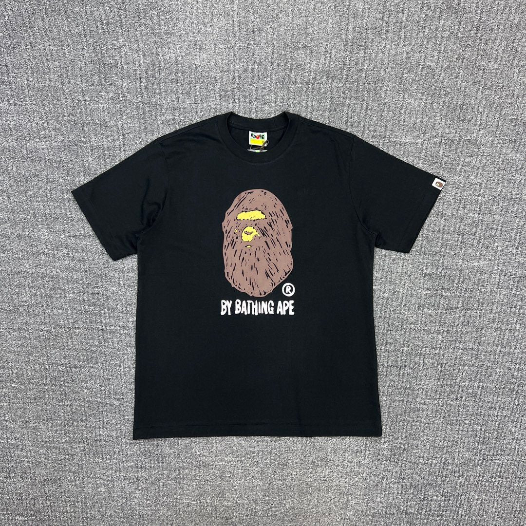 BAPE Ape Face Graphic Short-Sleeve T-Shirt ¡ª hero