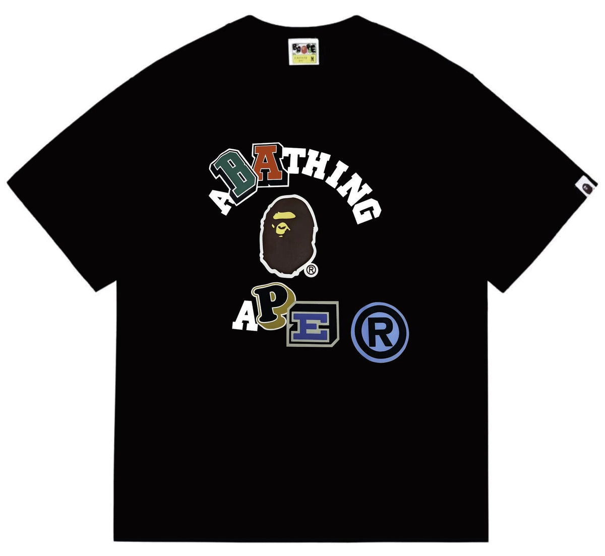 BAPE Graphic Short-Sleeve T-Shirt ¡ª front
