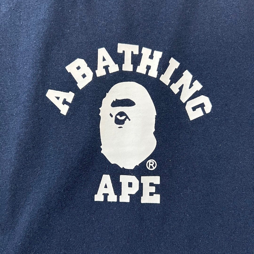 BAPE Back Graphic Short-Sleeve T-Shirt ¡ª detail