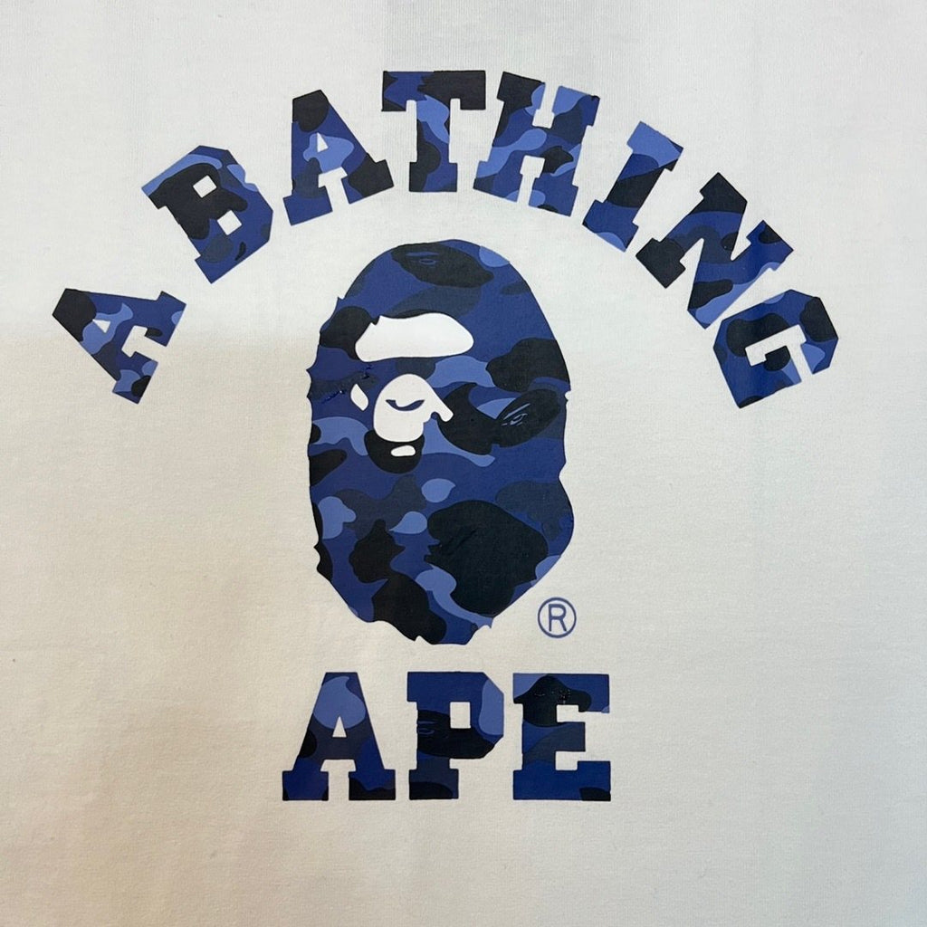 BAPE Ape Head Graphic Short-Sleeve T-Shirt ¡ª detail