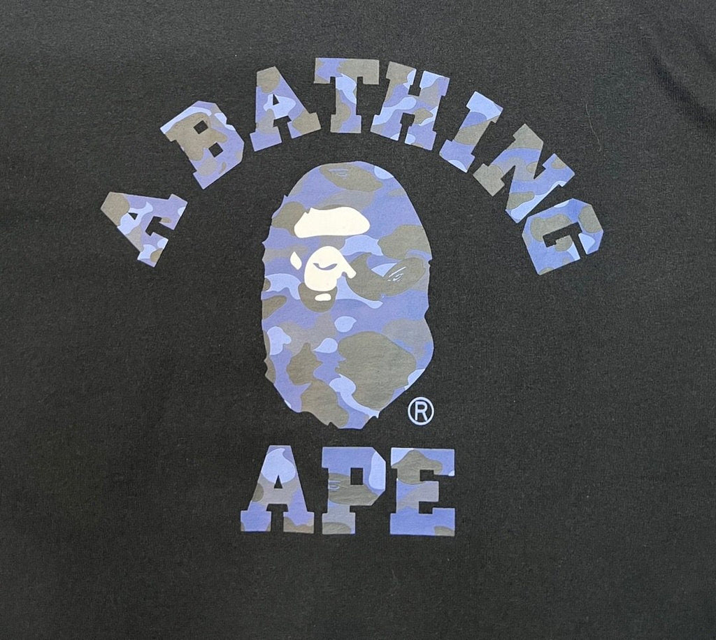 BAPE Ape Head Graphic Short-Sleeve T-Shirt ¡ª detail