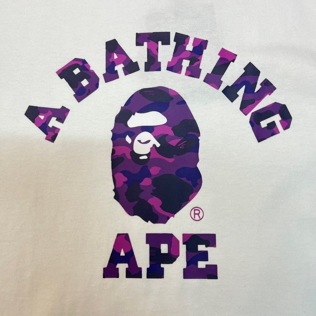 BAPE Ape Head Graphic Short-Sleeve T-Shirt ¡ª detail
