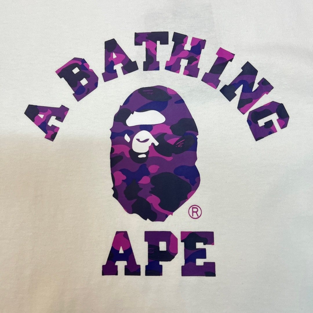 BAPE Ape Head Graphic Short-Sleeve T-Shirt ¡ª detail