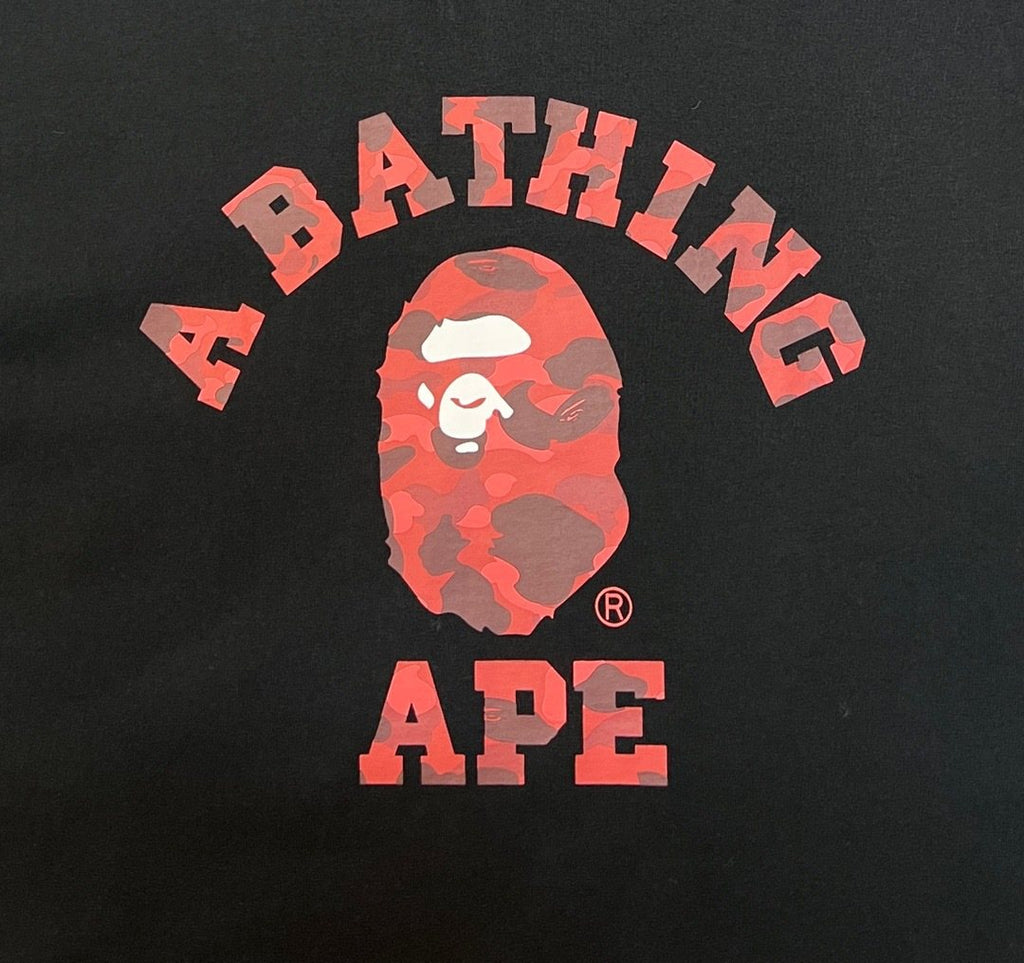 BAPE Ape Head Graphic Short-Sleeve T-Shirt ¡ª detail