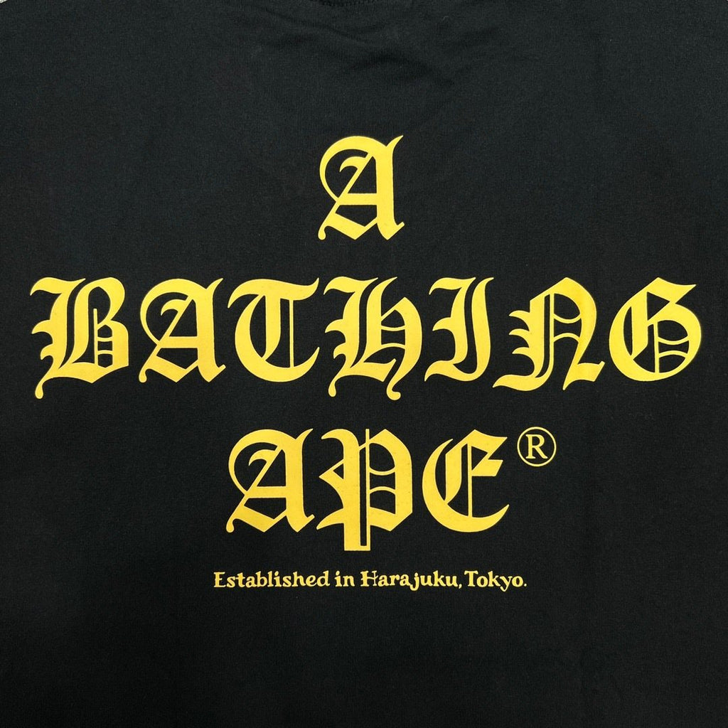 BAPE Ape-Head Front & Back Graphic T-Shirt ¡ª detail