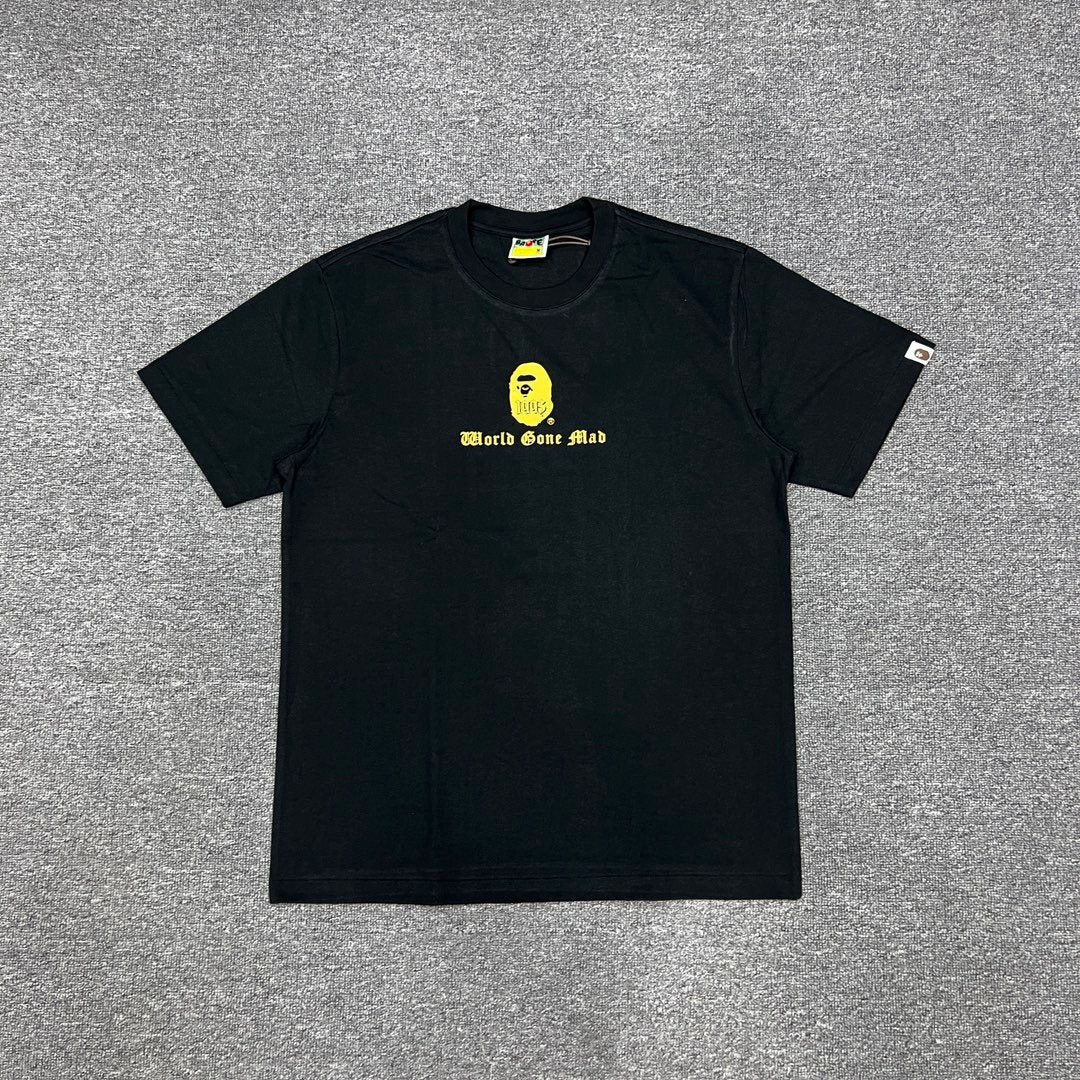 BAPE Ape-Head Front & Back Graphic T-Shirt ¡ª front