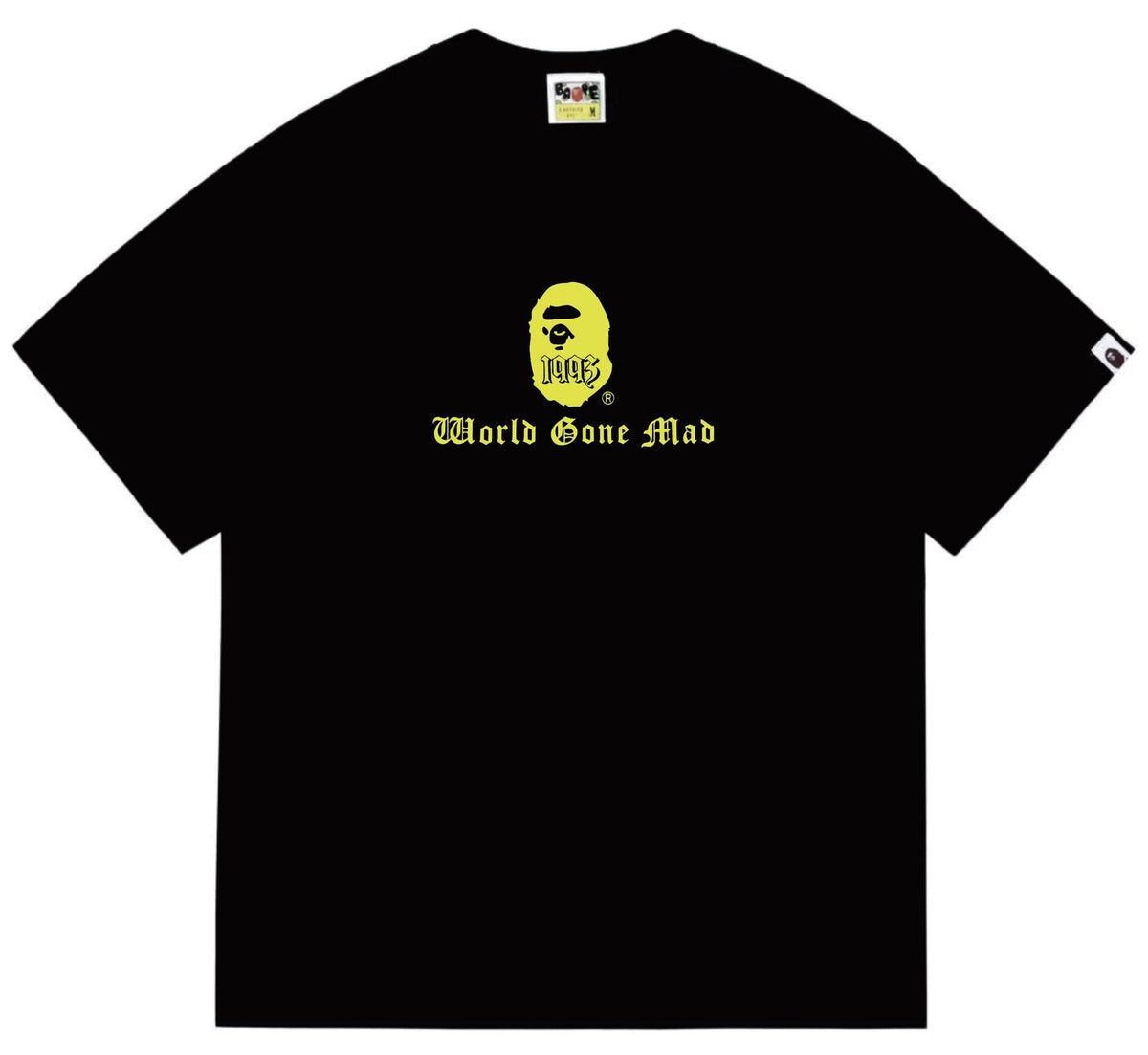 BAPE Ape-Head Front & Back Graphic T-Shirt ¡ª front