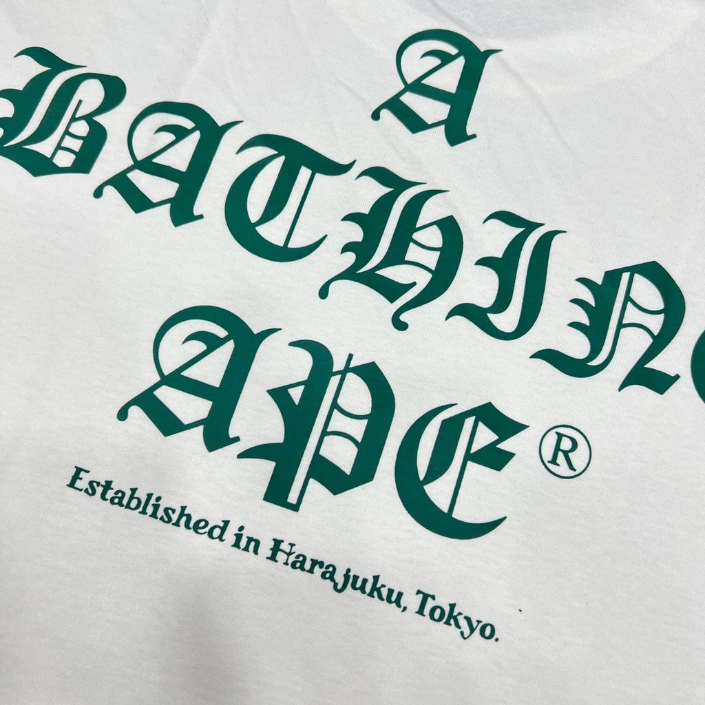 BAPE Ape-Head Front & Back Graphic T-Shirt ¡ª detail