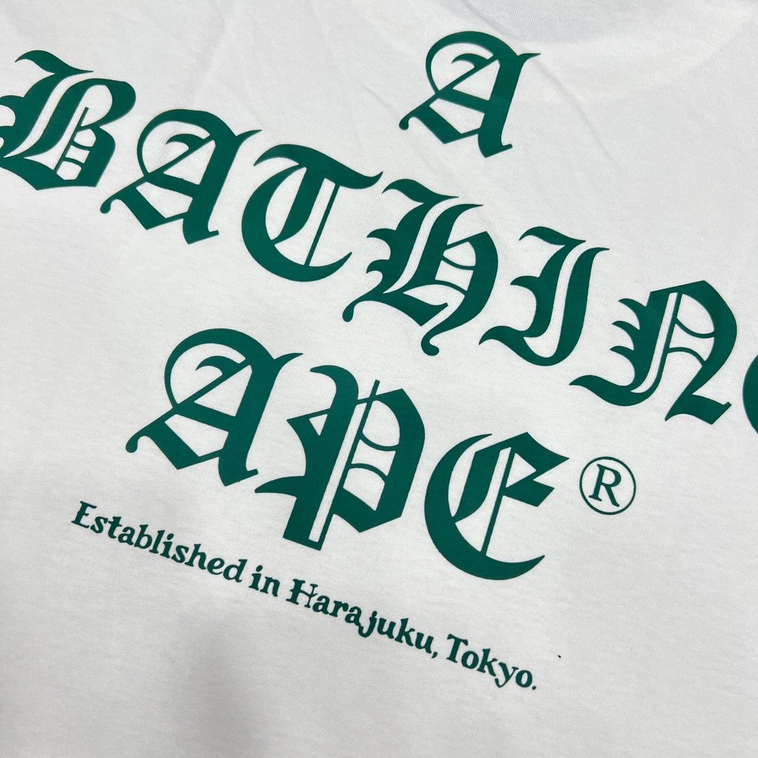 BAPE Ape-Head Front & Back Graphic T-Shirt ¡ª detail