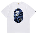 BAPE Blue Camo Ape Head Graphic T-Shirt ¡ª hero