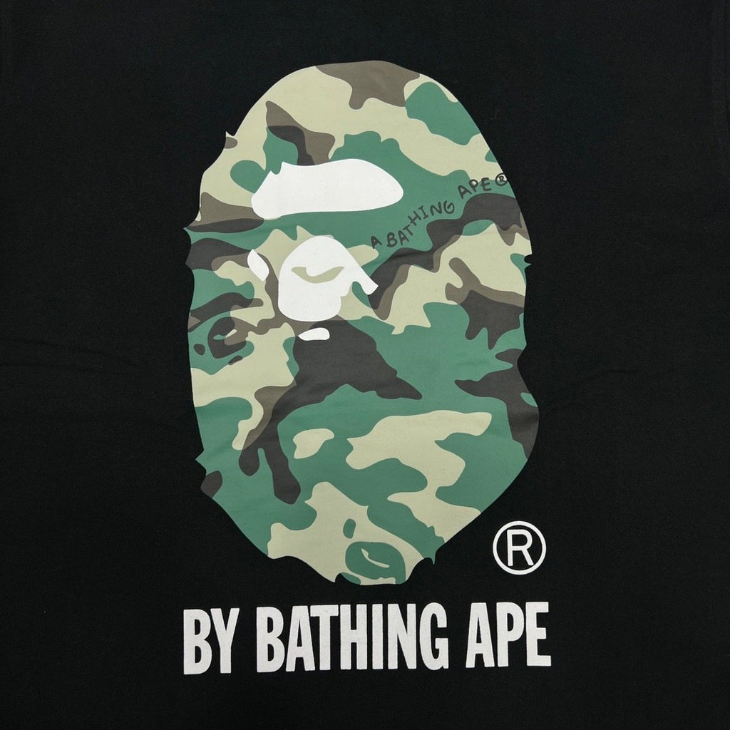 BAPE Camo Ape Head Graphic T-Shirt ¡ª detail