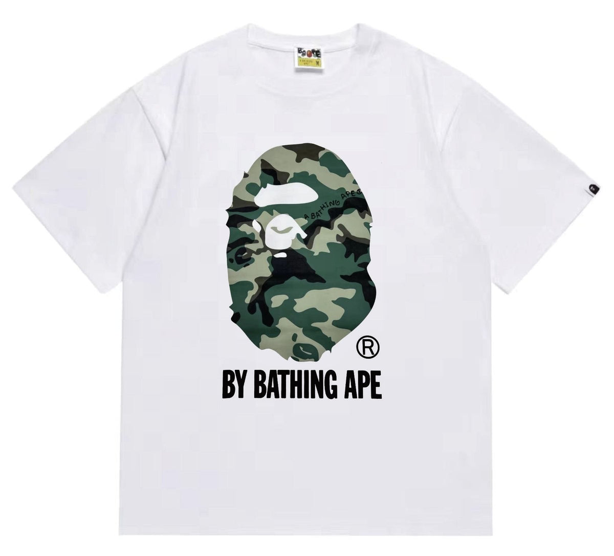 BAPE Camo Ape Head Graphic T-Shirt ¡ª hero