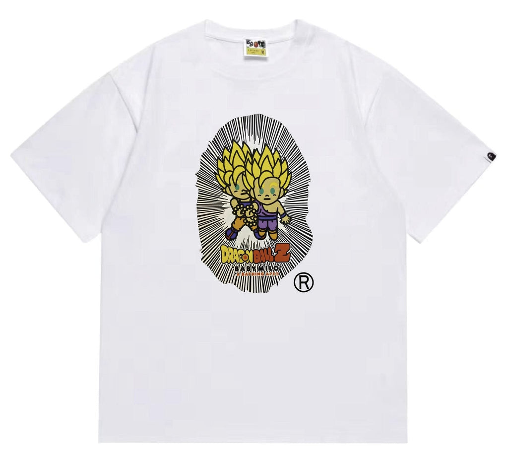 BAPE Front & Back Graphic Short-Sleeve T-Shirt ¡ª hero