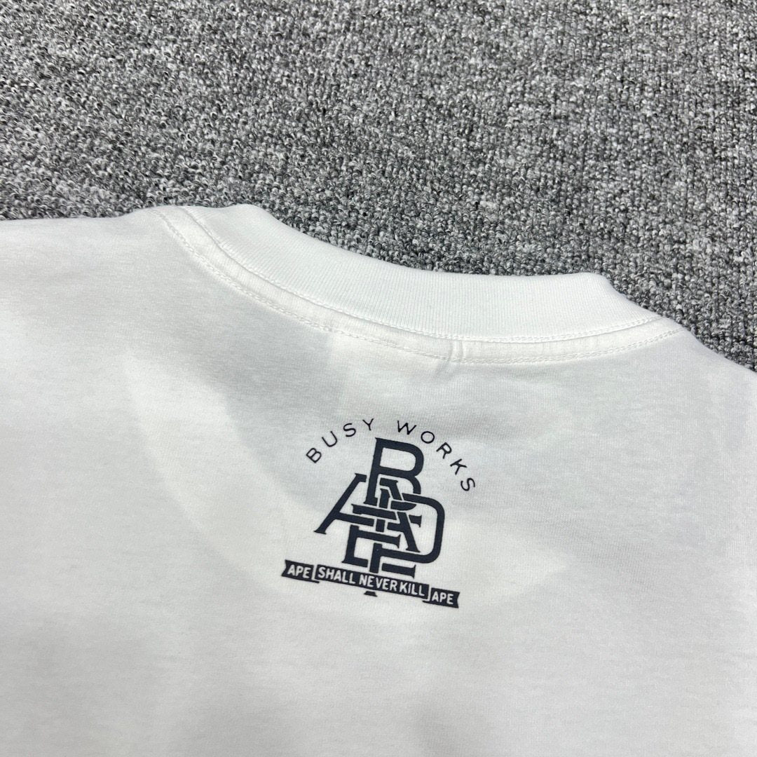 BAPE Character Graphic Short-Sleeve T-Shirt ¡ª detail
