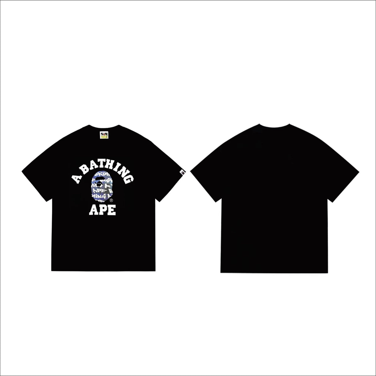 BAPE Graphic Short-Sleeve T-Shirt ¡ª front