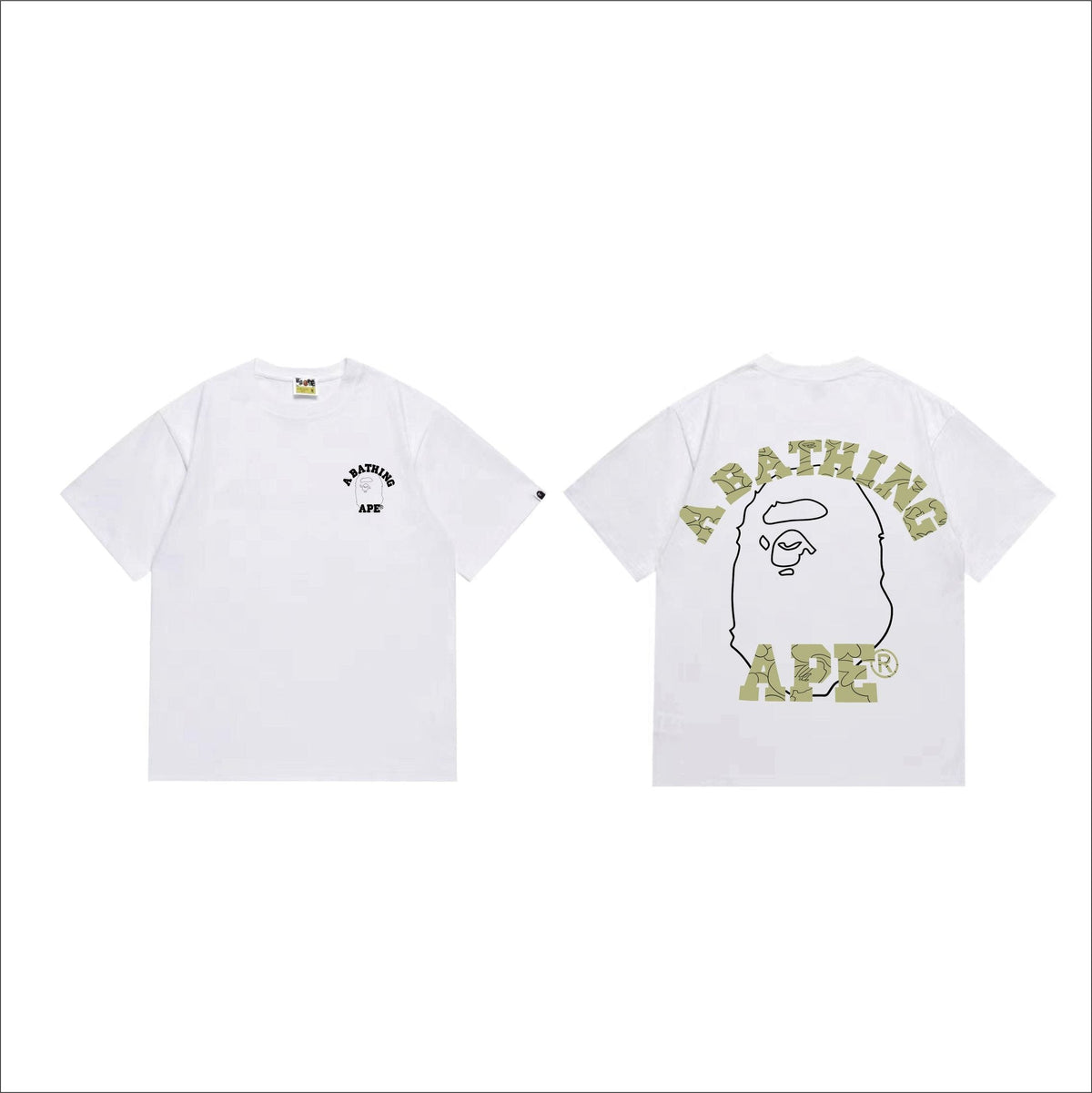 BAPE Ape Head Graphic Short-Sleeve T-Shirt ¡ª hero