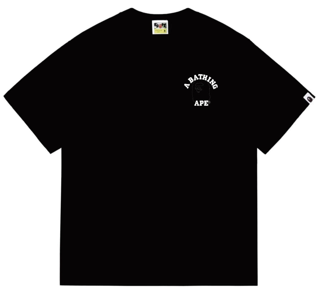 BAPE Ape Head Graphic Short-Sleeve T-Shirt ¡ª front