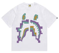 BAPE Pixelated Shark Graphic T-Shirt ¡ª hero