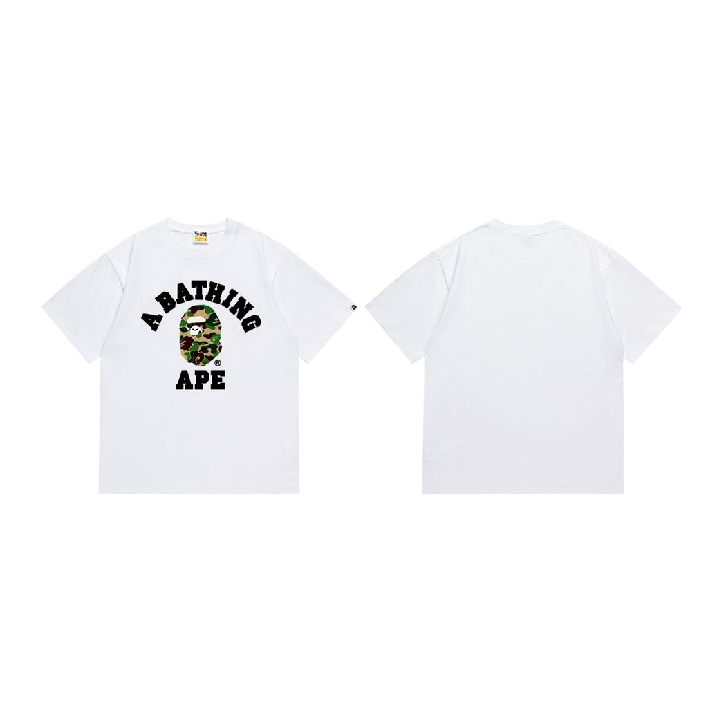 BAPE Camo Ape-Head Short-Sleeve T-Shirt ¡ª back