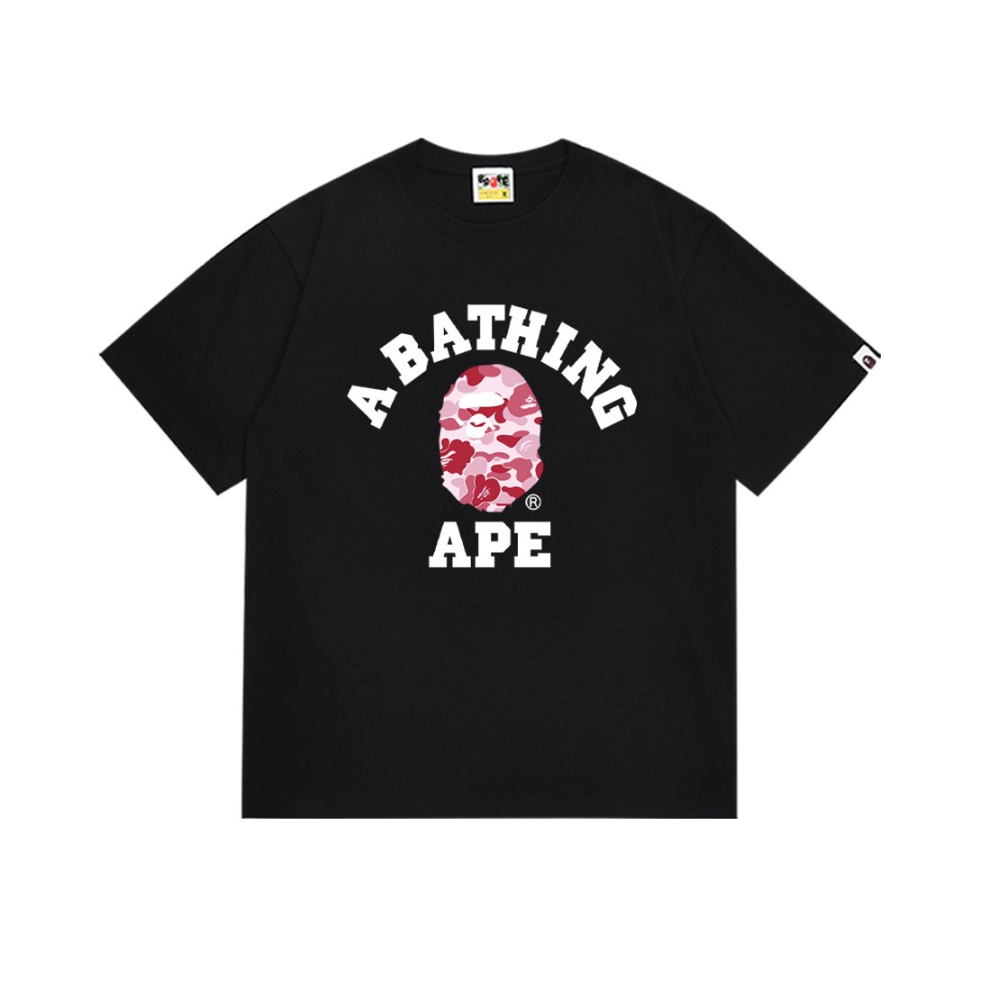 BAPE Camo Ape-Head Short-Sleeve T-Shirt ¡ª front