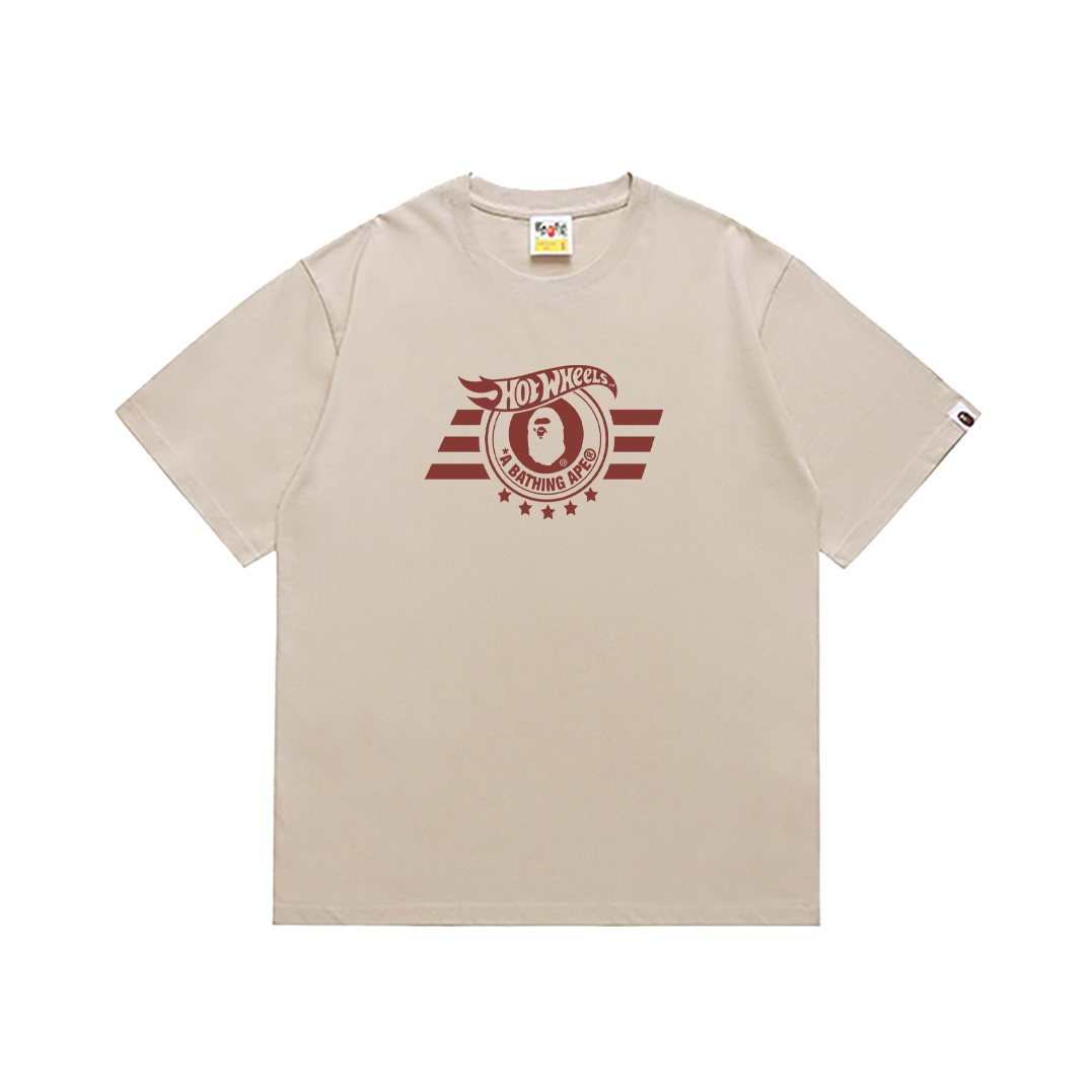 BAPE Hot Wheels Graphic Short-Sleeve T-Shirt ¡ª front