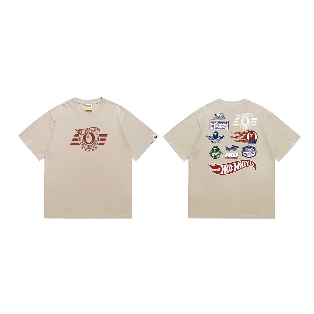 BAPE Hot Wheels Graphic Short-Sleeve T-Shirt ¡ª comparison