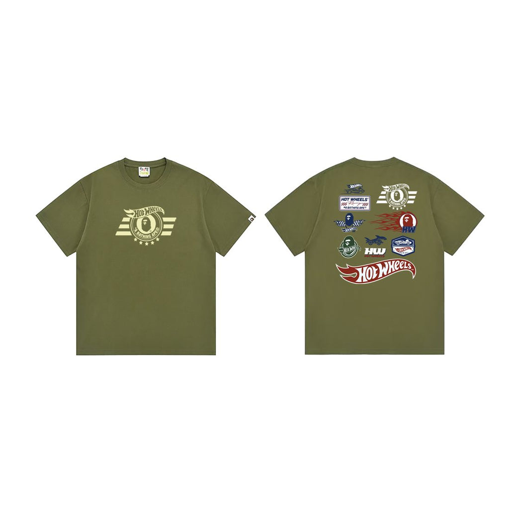 BAPE Hot Wheels Graphic Short-Sleeve T-Shirt ¡ª hero