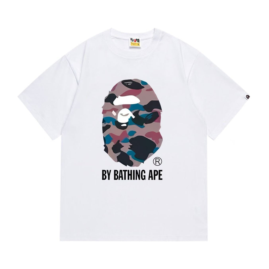 BAPE Camo Ape-Head Graphic T-Shirt ¡ª front