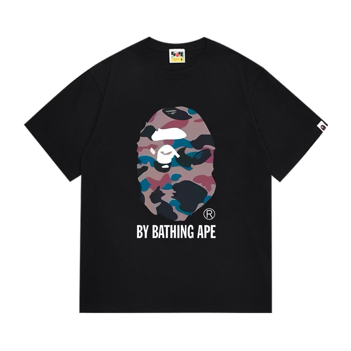 BAPE Camo Ape-Head Graphic T-Shirt ¡ª hero