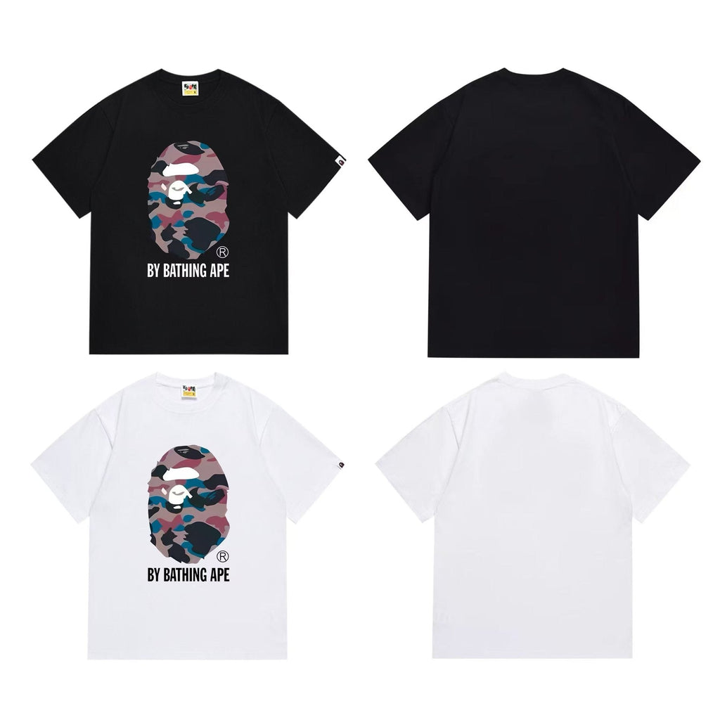 BAPE Camo Ape Head Graphic T-Shirt ¡ª comparison