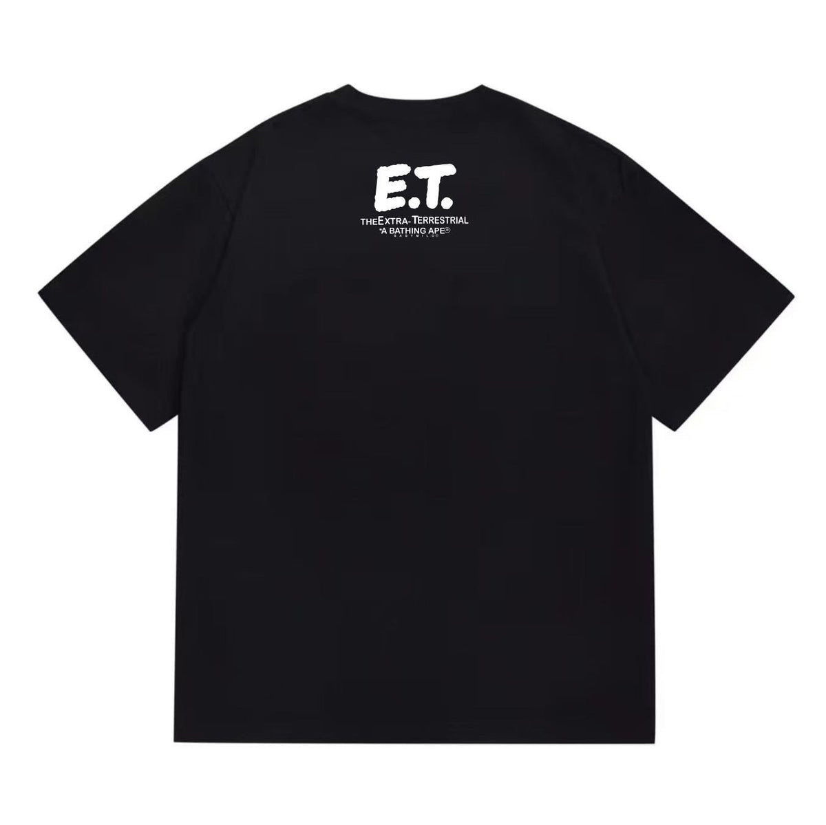 BAPE E.T. Character Graphic Short-Sleeve T-Shirt ¡ª back