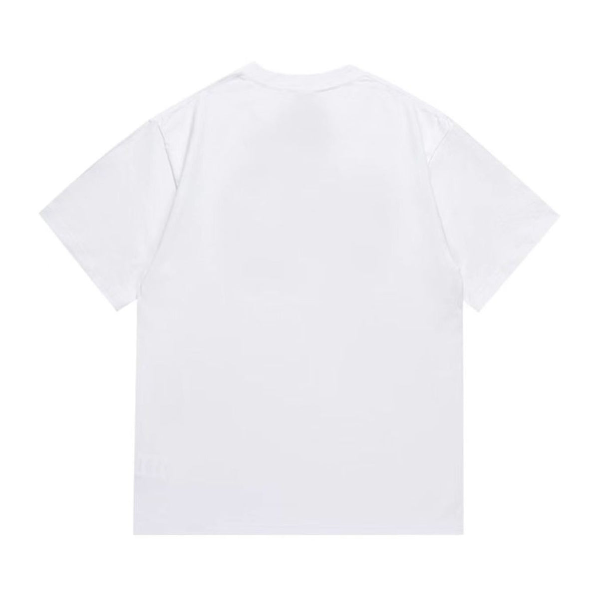 BAPE Plaid Ape Head Graphic T-Shirt ¡ª back