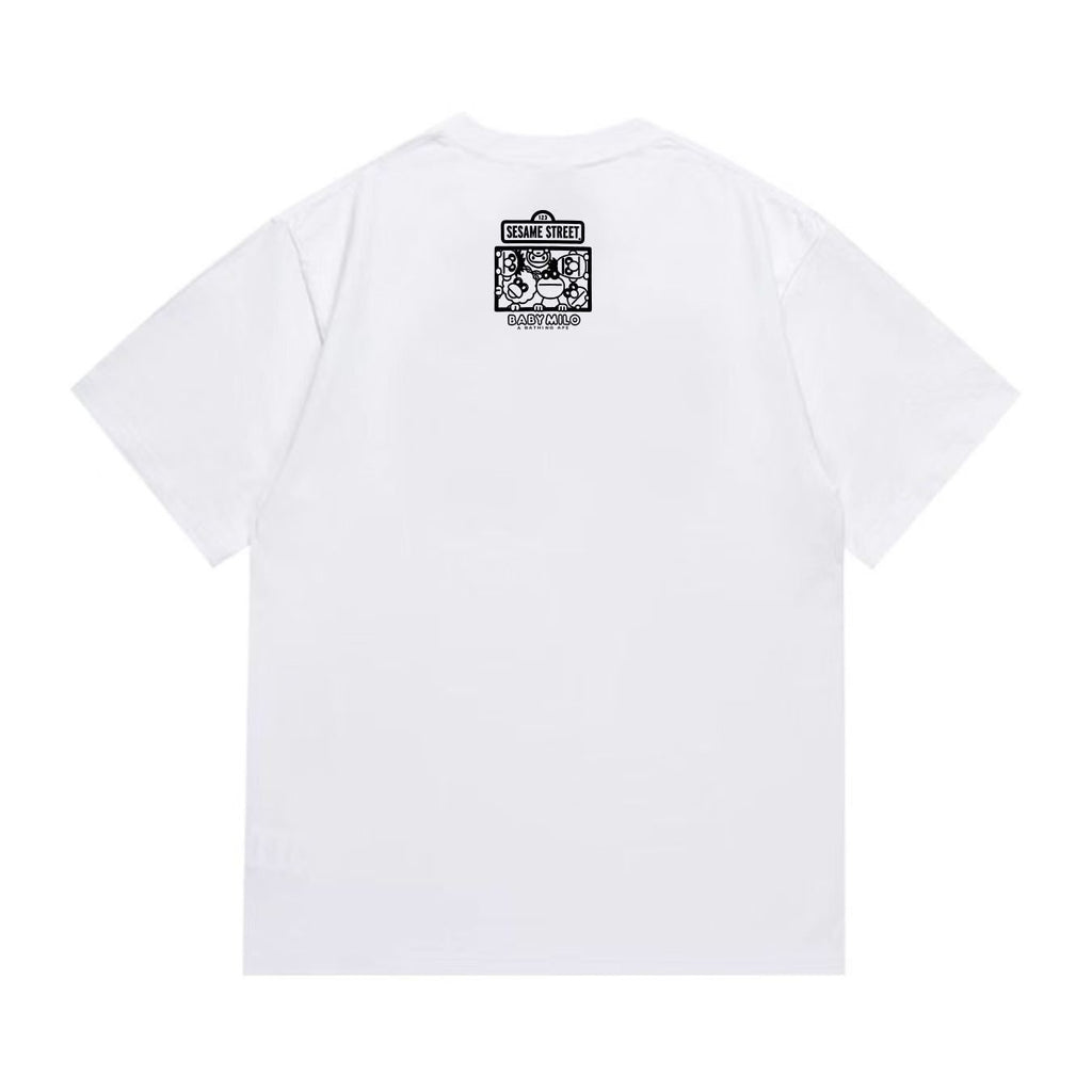 BAPE Baby Milo Sesame Street Graphic T-Shirt ¡ª back