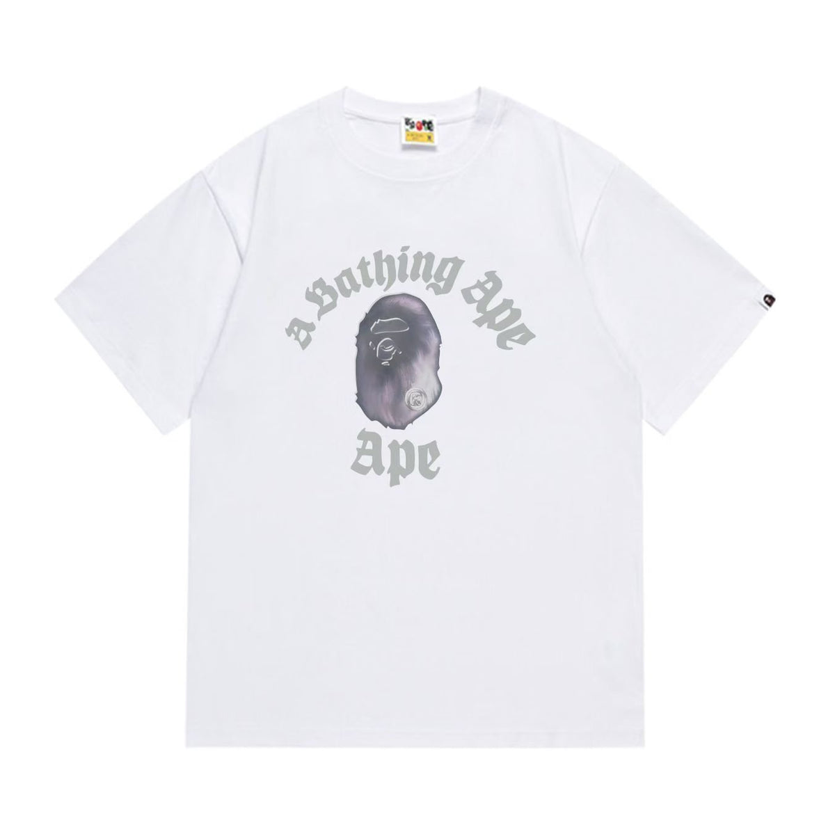 BAPE Front Graphic Short-Sleeve T-Shirt ¡ª front