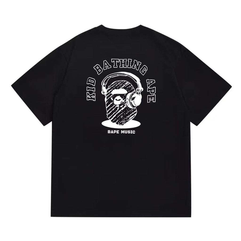 BAPE Music Graphic Short-Sleeve T-Shirt ¡ª back