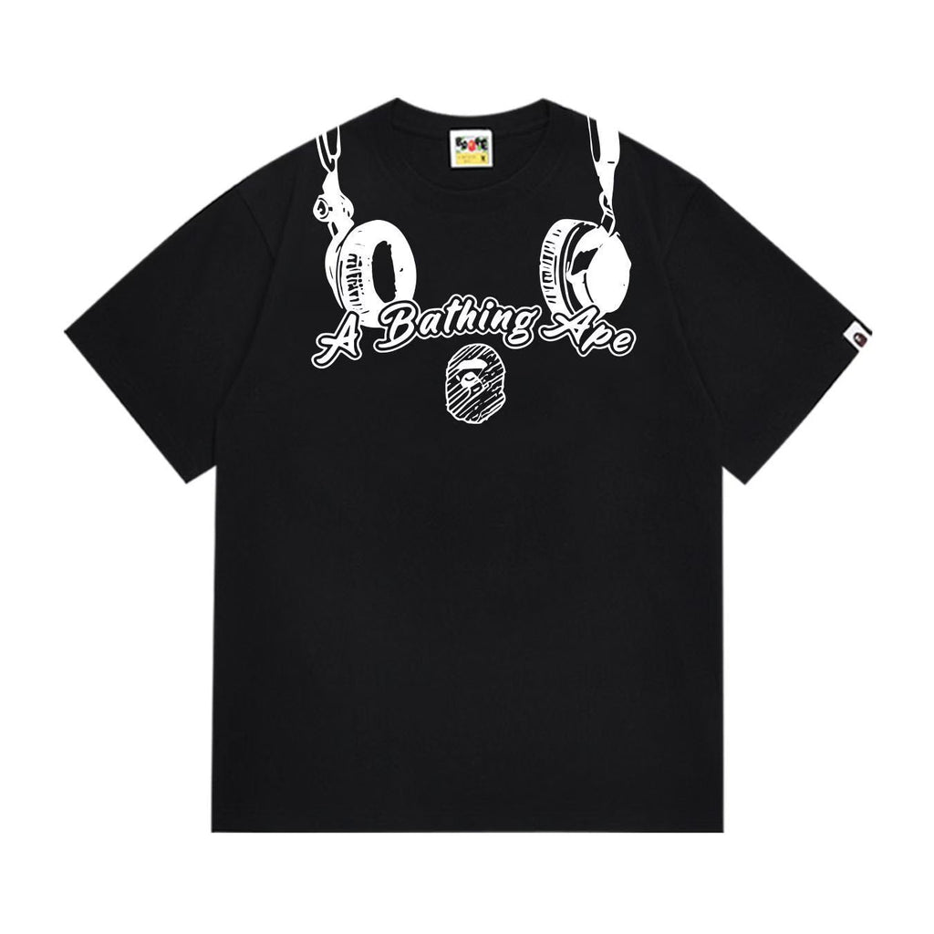 BAPE Music Graphic Short-Sleeve T-Shirt ¡ª hero