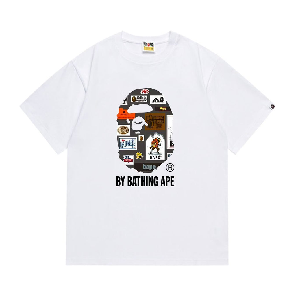 BAPE Collage Graphic Short-Sleeve T-Shirt ¡ª front