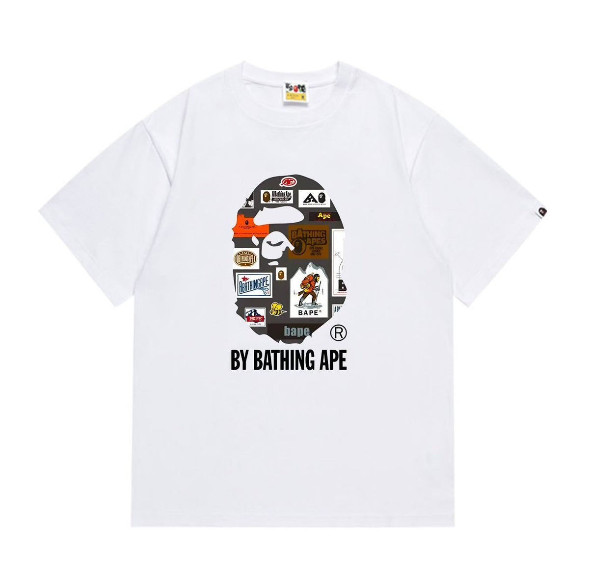 BAPE Collage Graphic Short-Sleeve T-Shirt ¡ª front