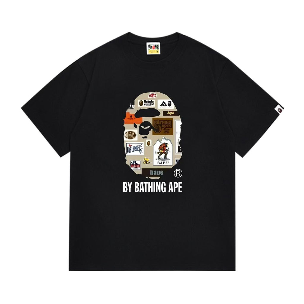 BAPE Collage Graphic Short-Sleeve T-Shirt ¡ª hero