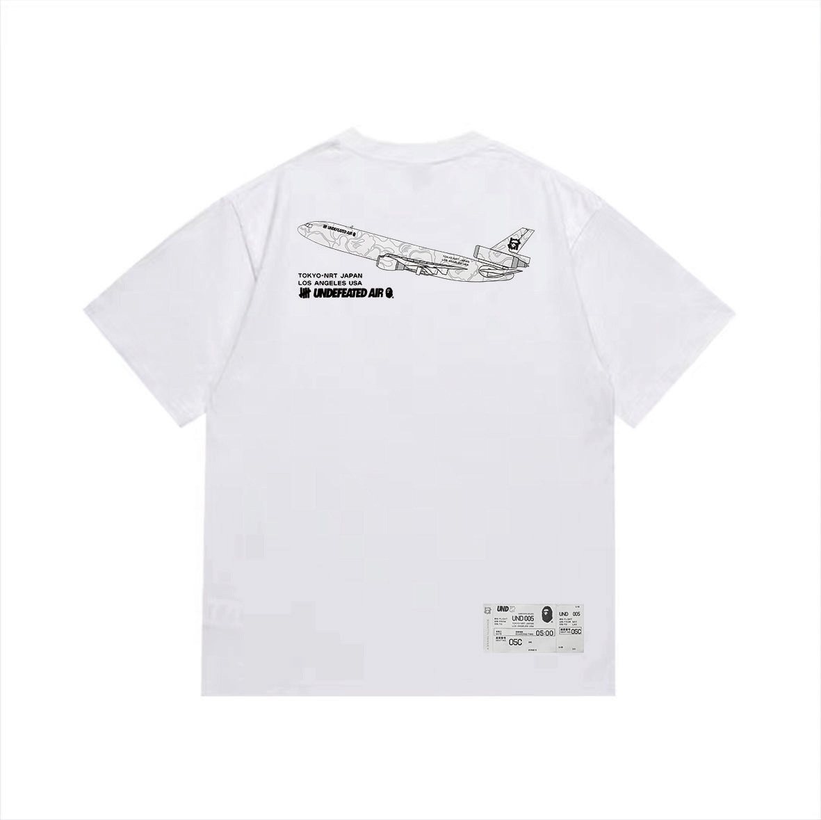 BAPE Front and Back Graphic T-Shirt ¡ª back