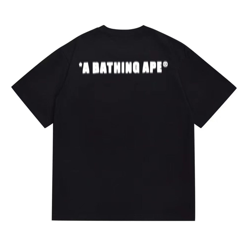 BAPE Ape Head Graphic Short-Sleeve T-Shirt ¡ª back