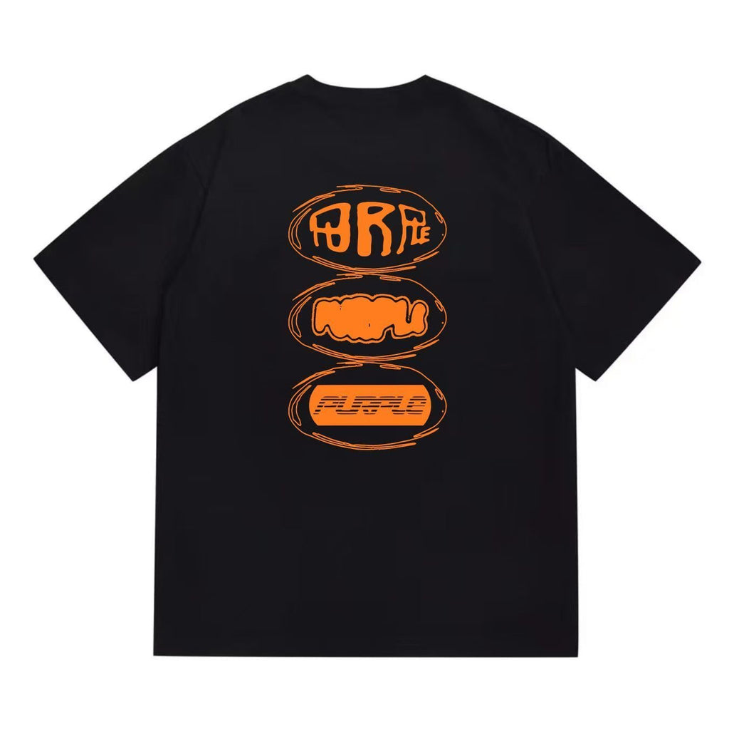 BAPE Orange Graphic Short-Sleeve T-Shirt ¡ª back