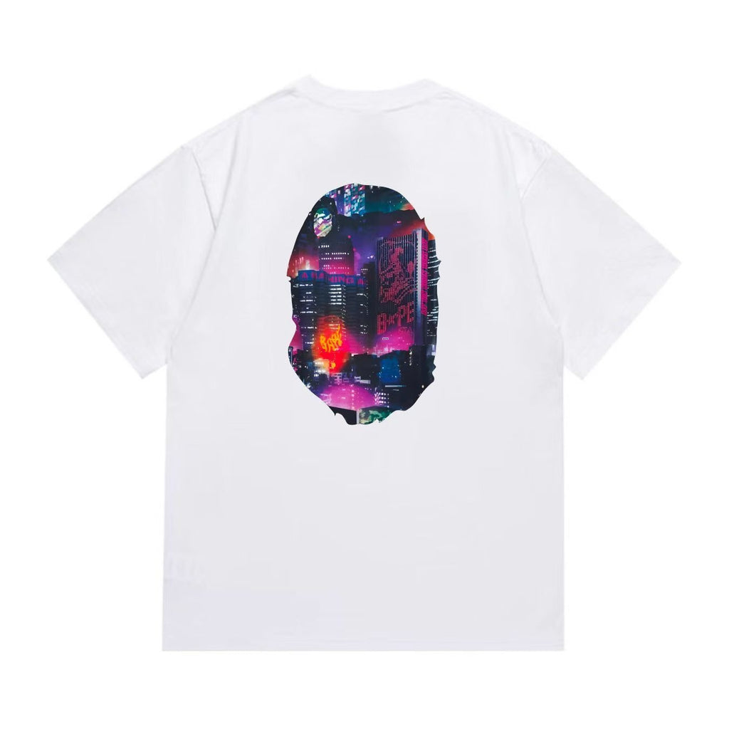 BAPE Front & Back Graphic T-Shirt ¡ª back