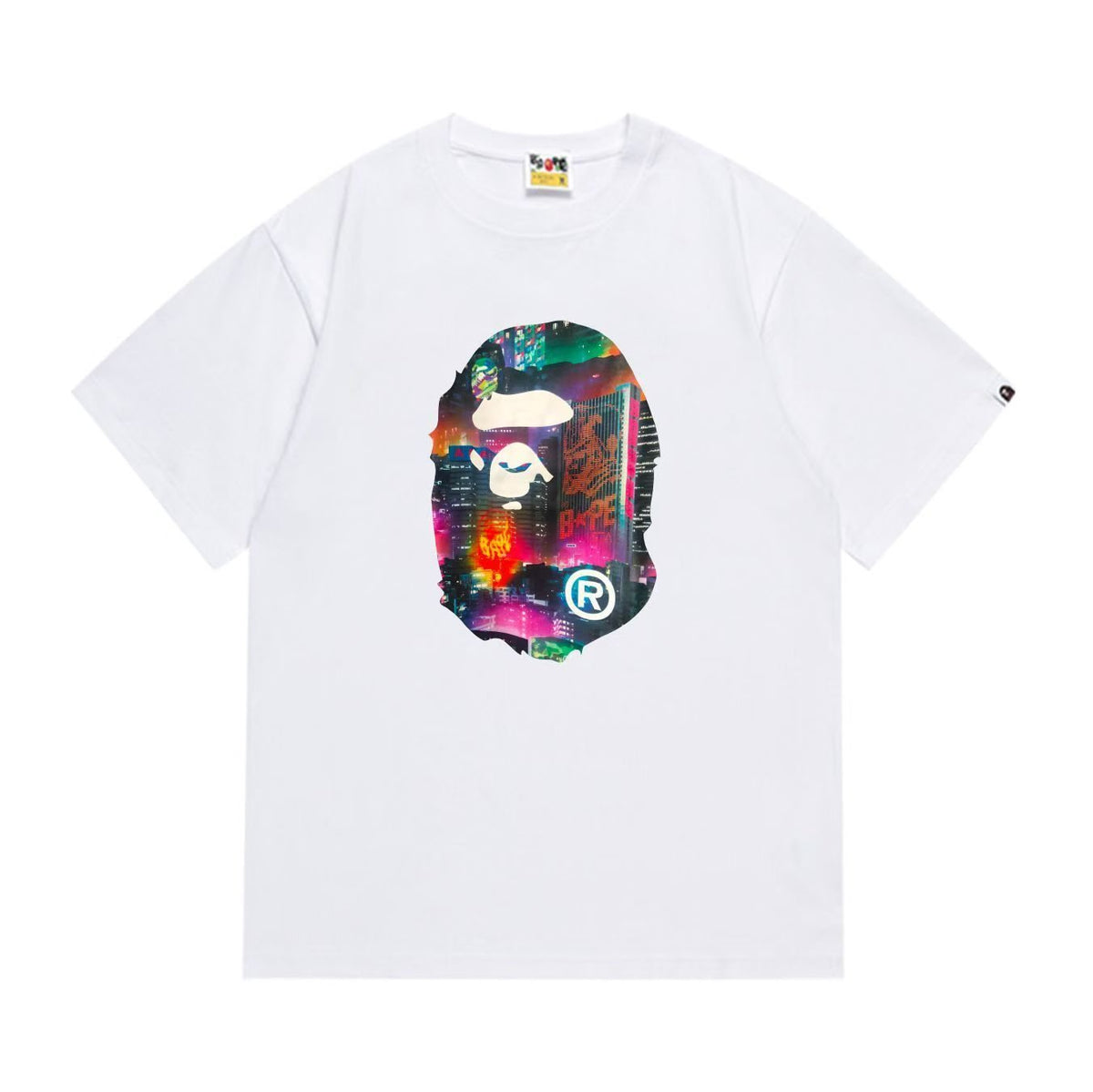 BAPE Front & Back Graphic T-Shirt ¡ª front