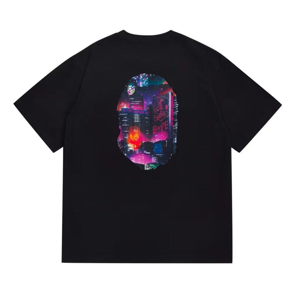 BAPE Front & Back Graphic T-Shirt ¡ª back
