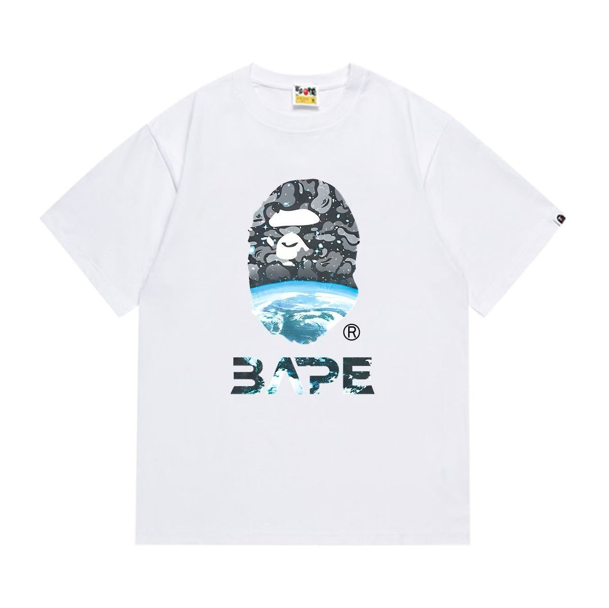 BAPE Front Graphic Short-Sleeve T-Shirt ¡ª hero