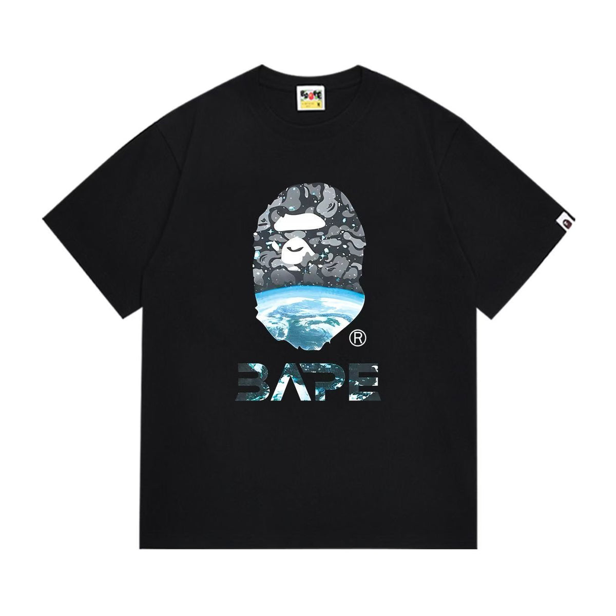 BAPE Front Graphic Short-Sleeve T-Shirt ¡ª front