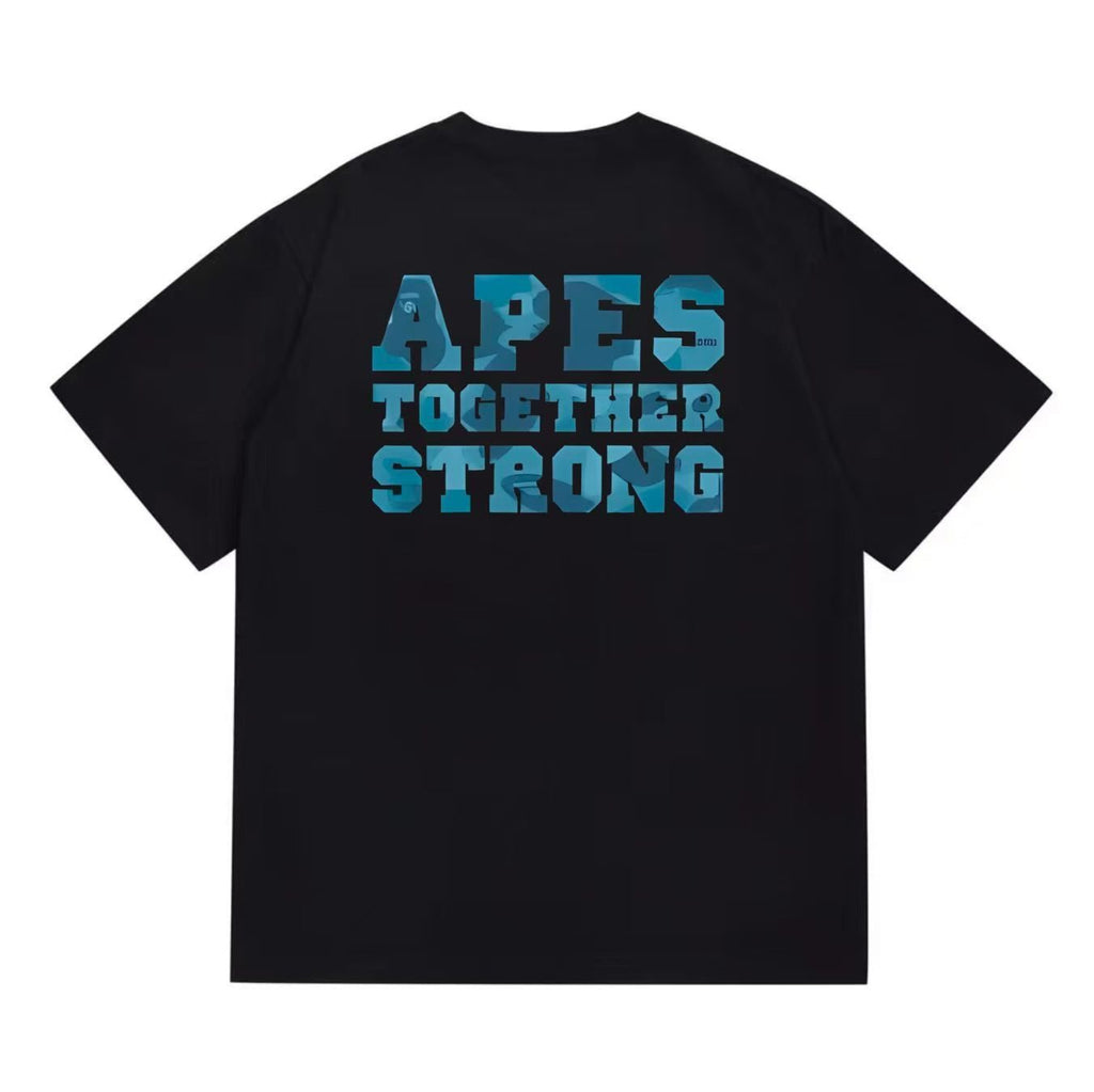 BAPE Apes Together Strong Graphic T-Shirt ¡ª back