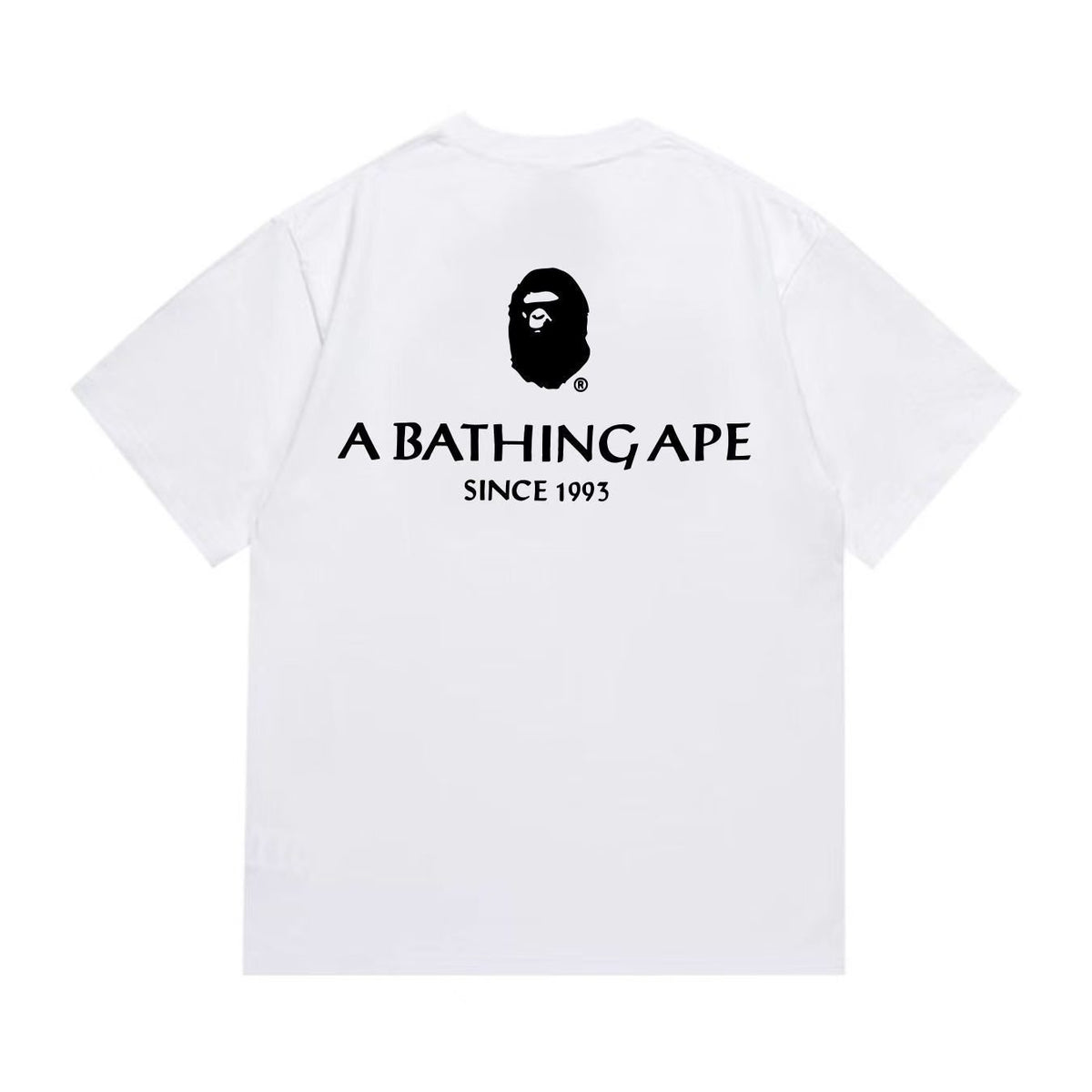 BAPE Ape Head Graphic Short-Sleeve T-Shirt ¡ª back