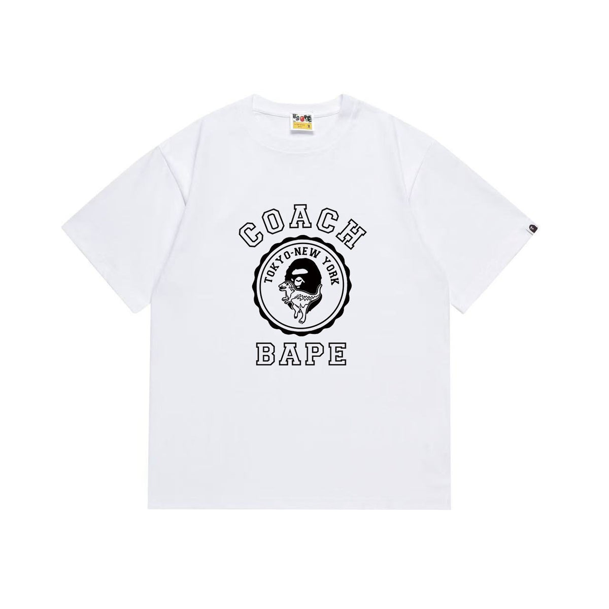 BAPE Front Graphic Short-Sleeve T-Shirt ¡ª front